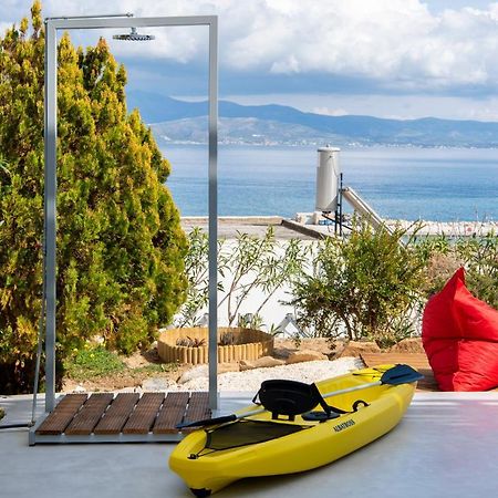 Splash With Amazing Sea Views In Piso Livadi Exterior foto