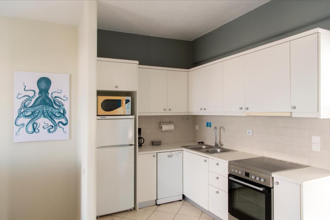 Splash With Amazing Sea Views In Piso Livadi Exterior foto