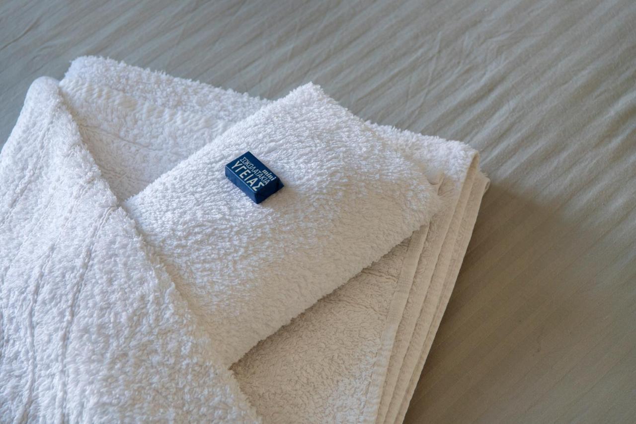 Splash With Amazing Sea Views In Piso Livadi Exterior foto