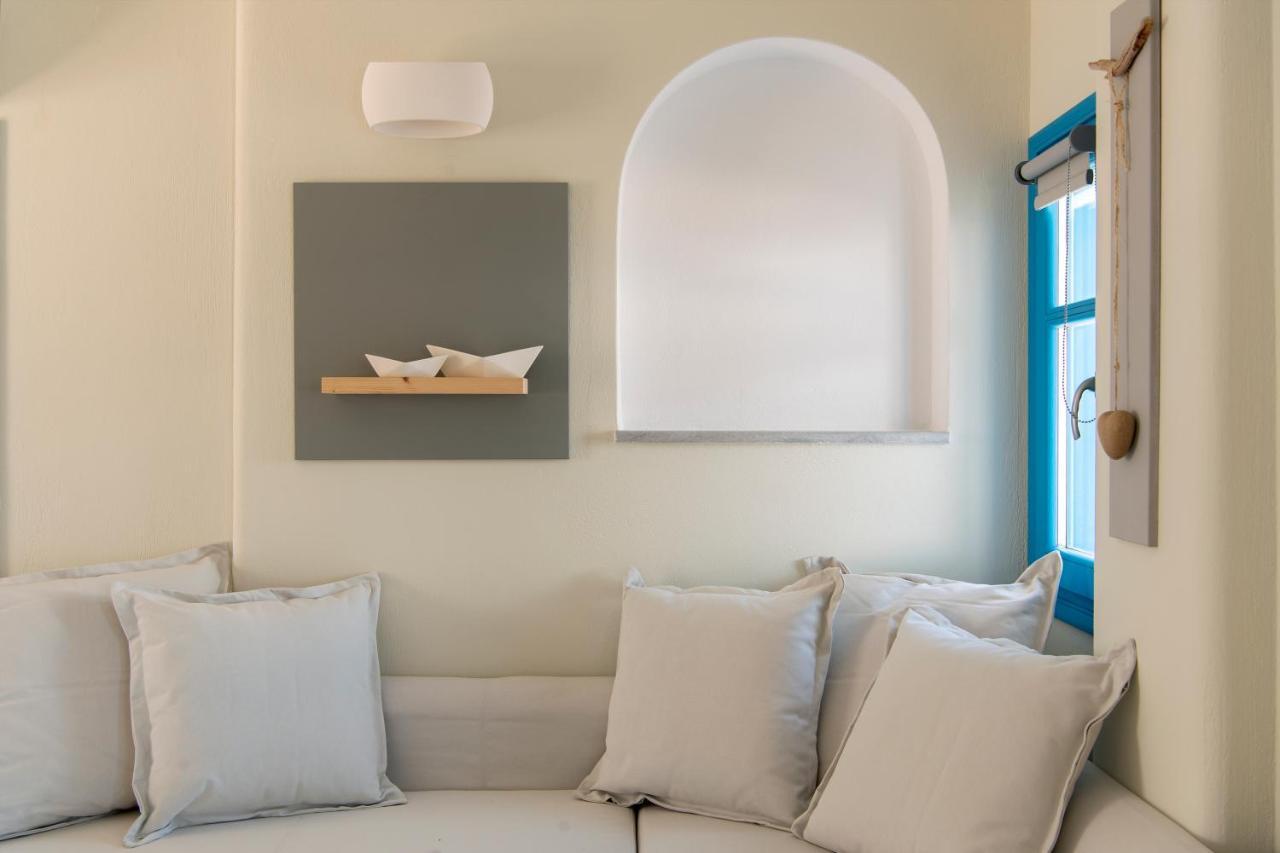 Splash With Amazing Sea Views In Piso Livadi Exterior foto