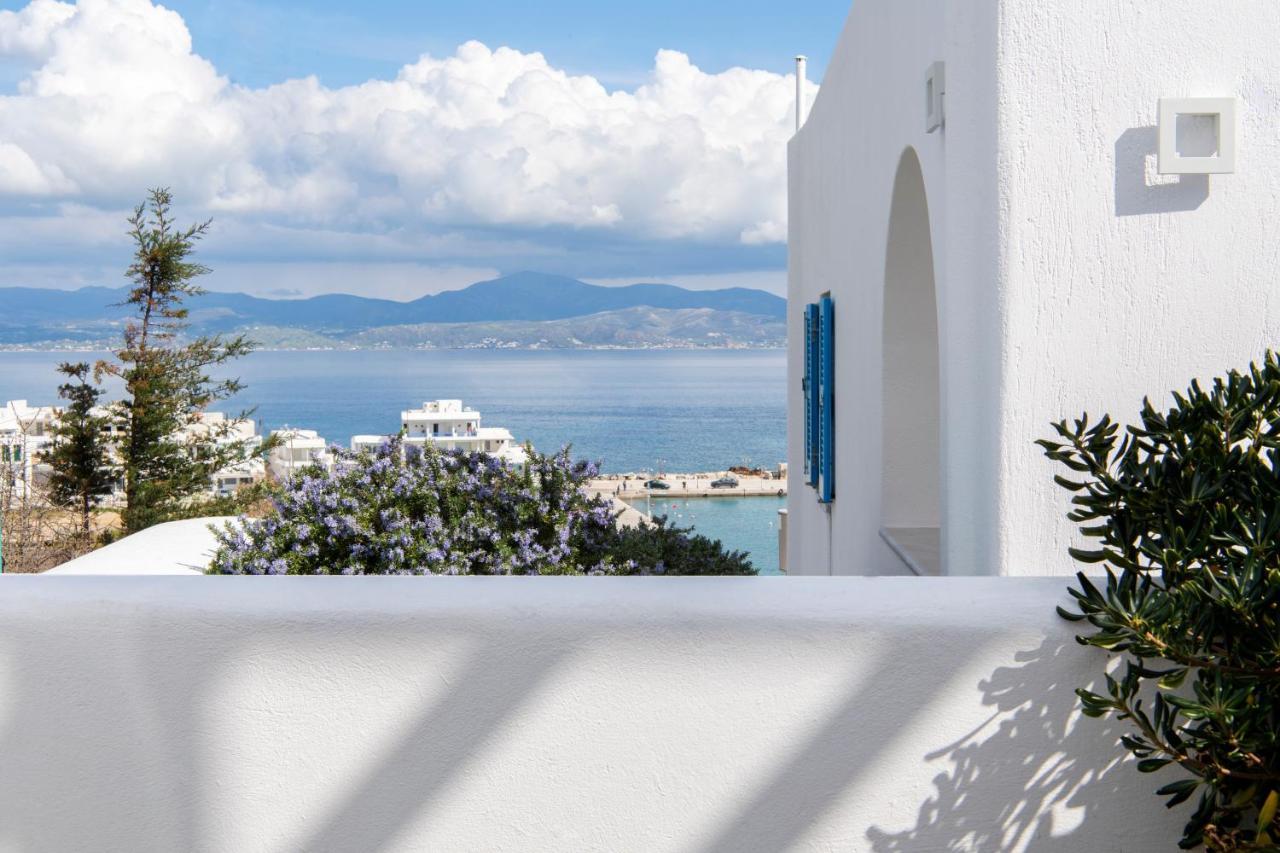 Splash With Amazing Sea Views In Piso Livadi Exterior foto