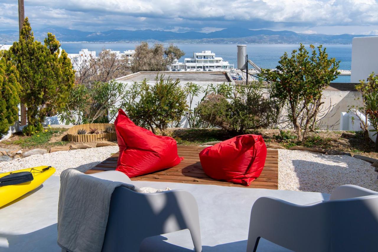 Splash With Amazing Sea Views In Piso Livadi Exterior foto