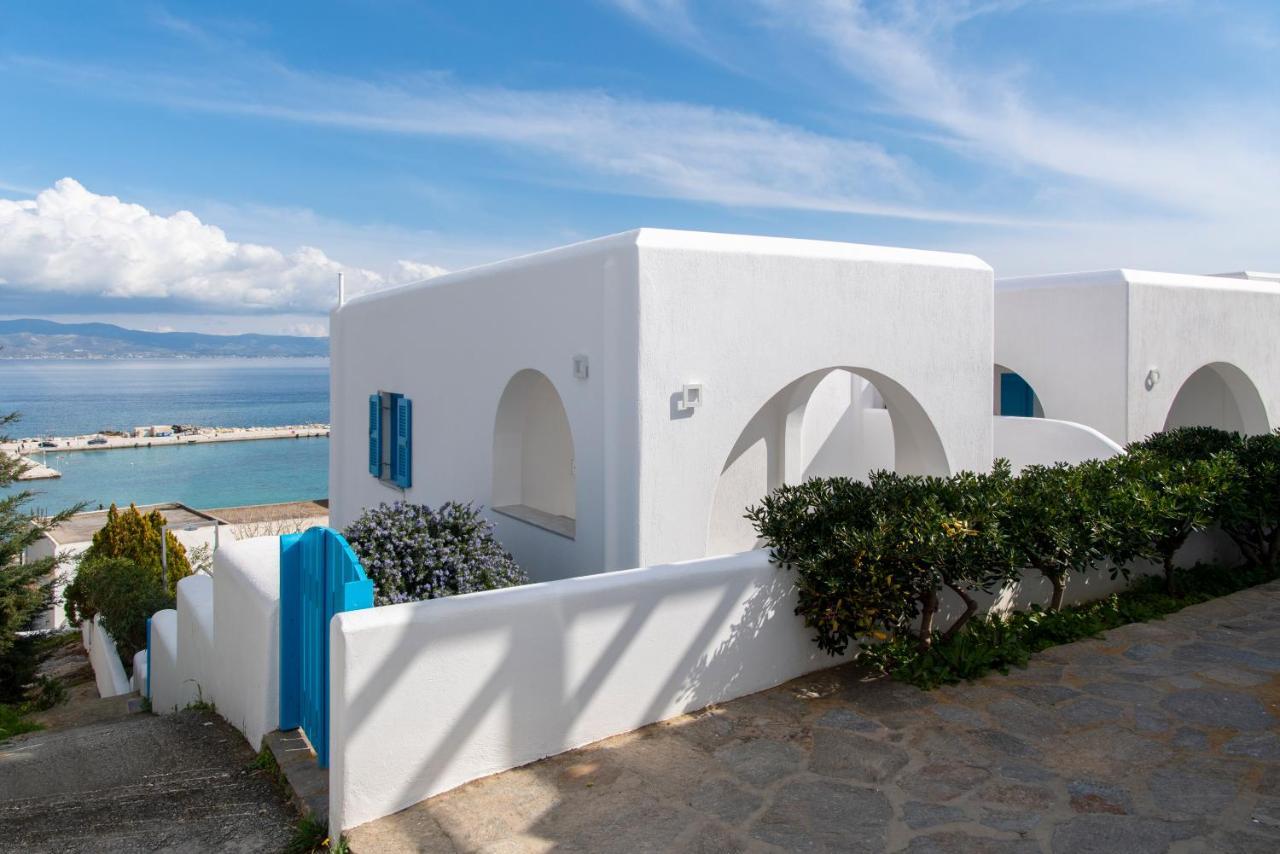 Splash With Amazing Sea Views In Piso Livadi Exterior foto