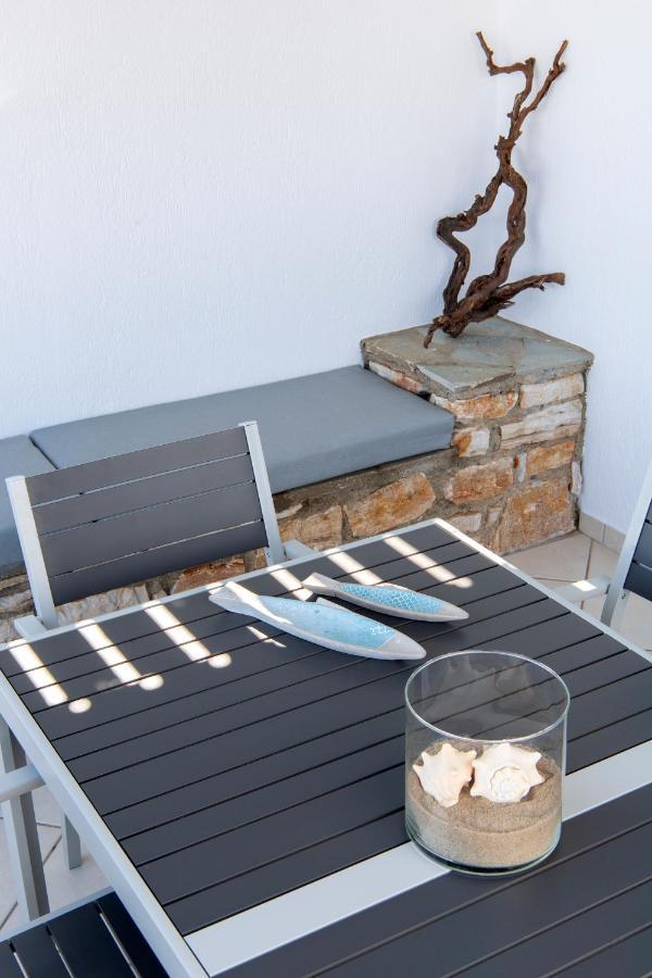 Splash With Amazing Sea Views In Piso Livadi Exterior foto