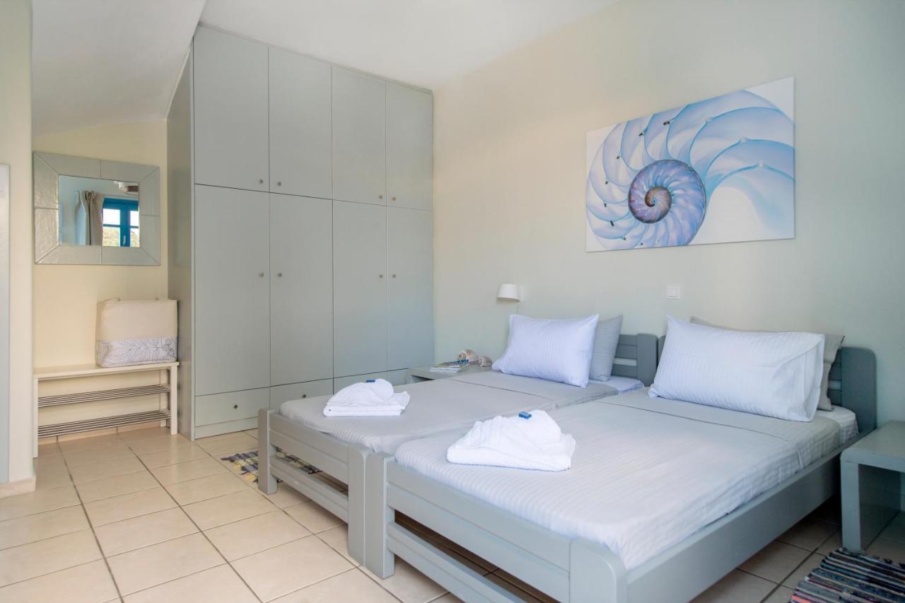 Splash With Amazing Sea Views In Piso Livadi Exterior foto
